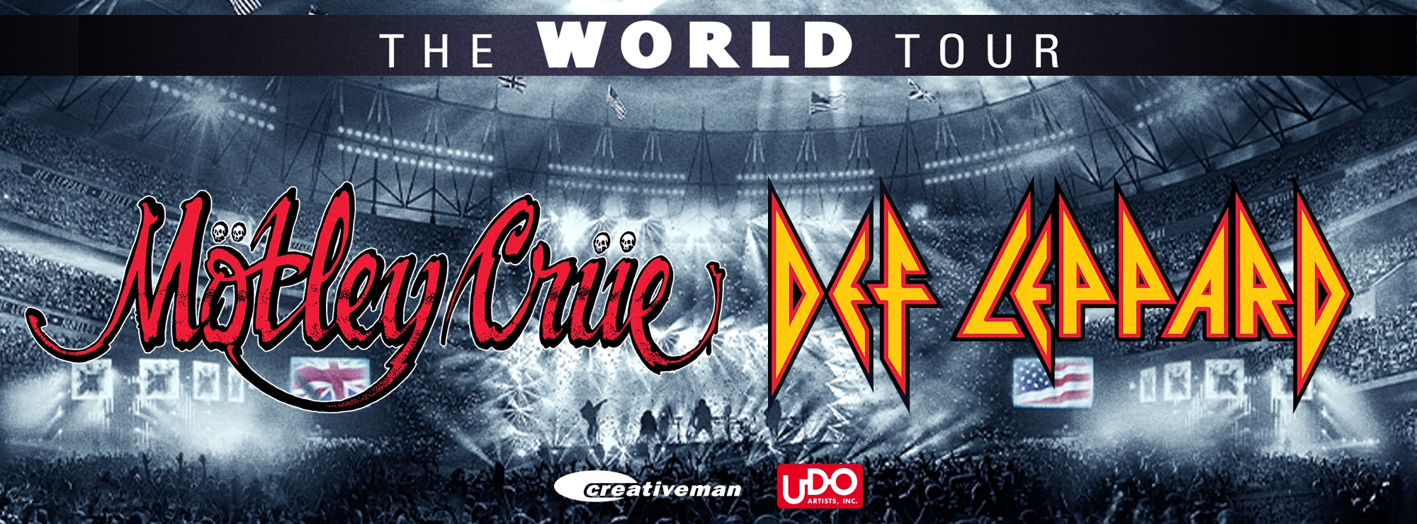 Mötley Crüe Def Leppard:GOLD TICKETが両日共にソールド・アウト ...