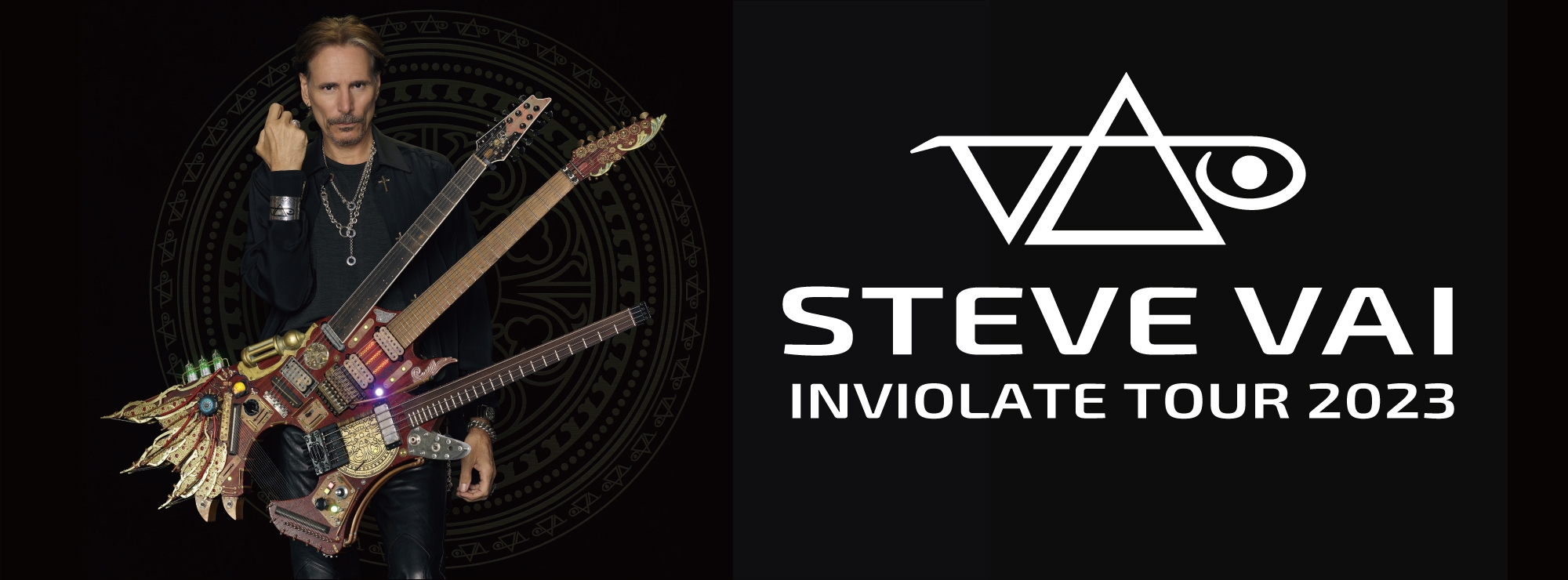 STEVE VAI INVIOLATE TOUR - ウドー音楽事務所