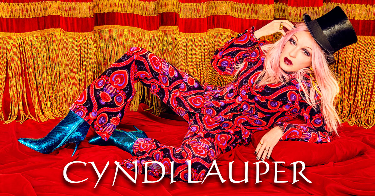 Cyndi Lauper ウドー音楽事務所