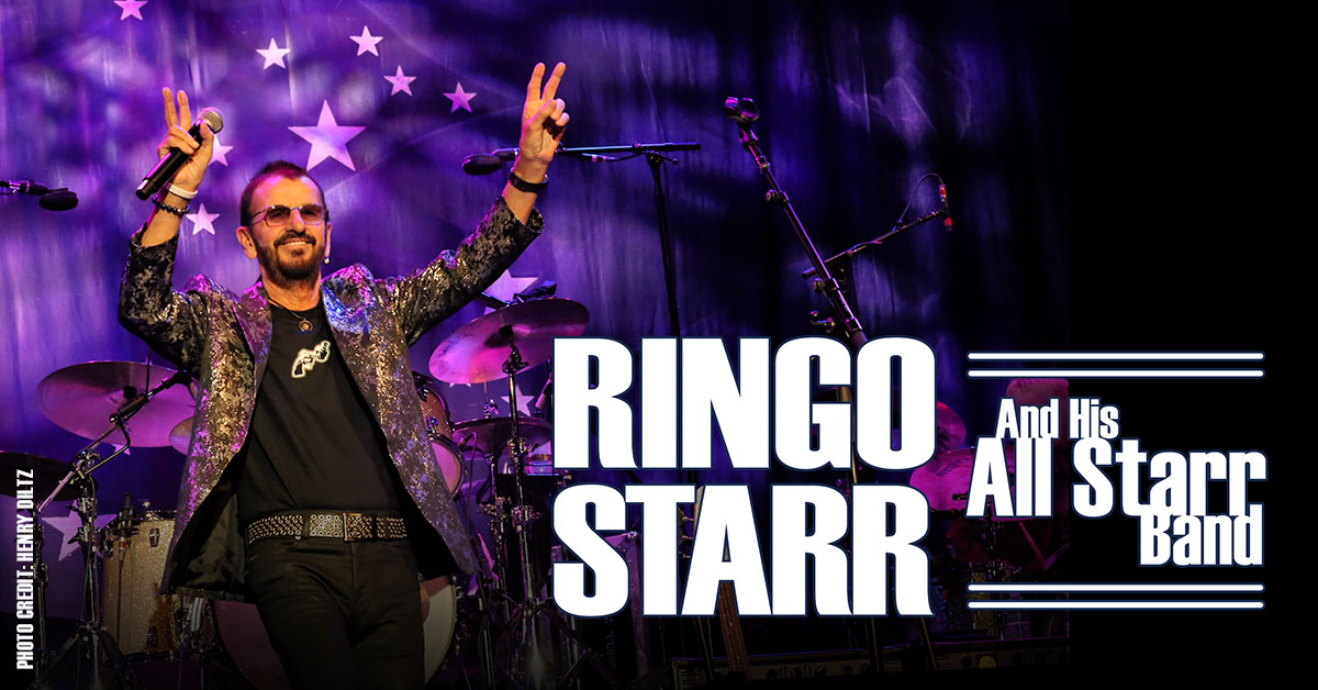 RINGO STARR And His All Starr Band - ウドー音楽事務所