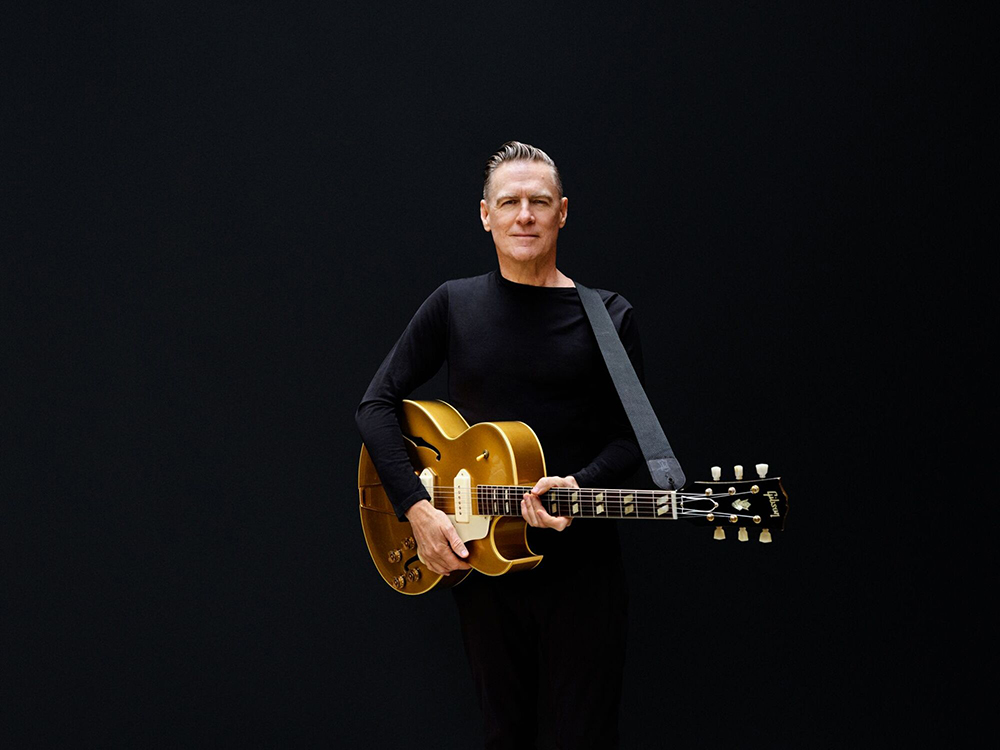 BRYAN ADAMS - 大阪ウドー音楽事務所