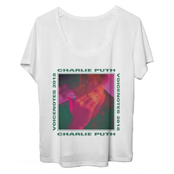チャーリープース　Charlie Puth ライブ　グッズ　Tシャツ