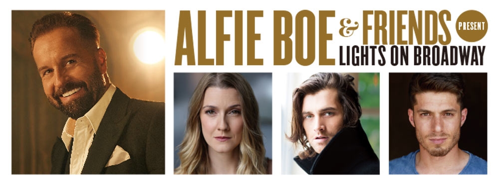 延期 Alfie Boe Friends Present Lights On Broadway ウドー音楽事務所