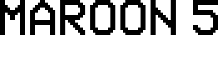 MAROON5 RED PILL BLUES TOUR